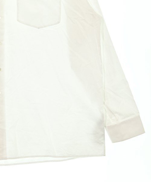 Dior Homme（ディオールオム）ドレスシャツ 白 サイズ:42(XXL位) メンズ/2200656193127