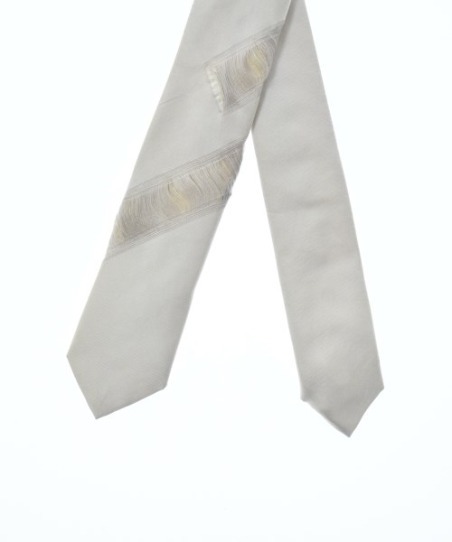 Dior Homme（ディオールオム）ネクタイ グレー サイズ:- メンズ/2200656548026