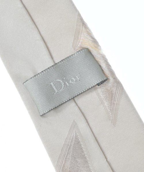 Dior Homme（ディオールオム）ネクタイ グレー サイズ:- メンズ/2200656548026