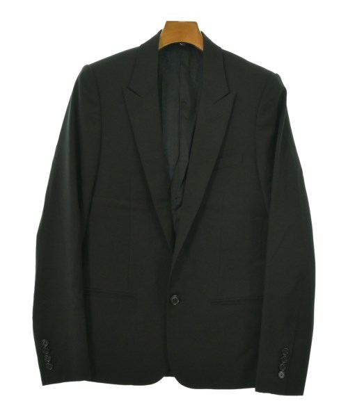 Dior Homme(ディオールオム)テーラードジャケット 黒 サイズ:44(S位)/2200656939022