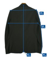 Dior Homme（ディオールオム）テーラードジャケット 黒 サイズ:44(S位) メンズ/2200656939022