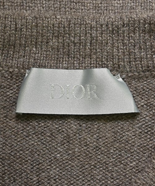 Dior Homme（ディオールオム）ニット・セーター 茶 サイズ:S メンズ/2200657169039