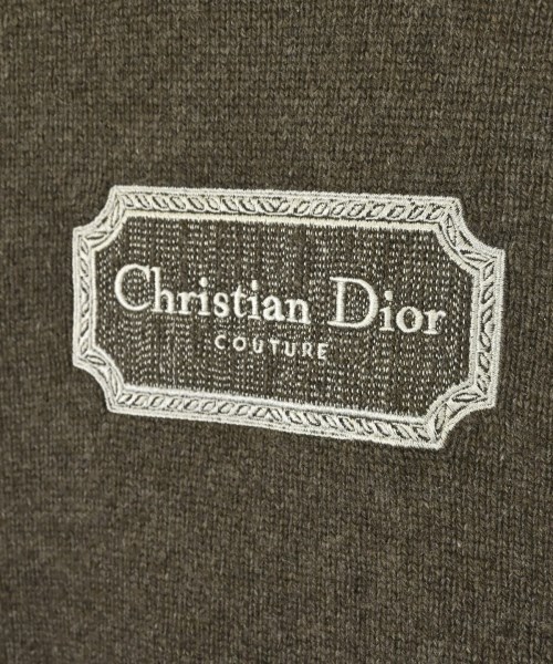 Dior Homme（ディオールオム）ニット・セーター 茶 サイズ:S メンズ/2200657169039