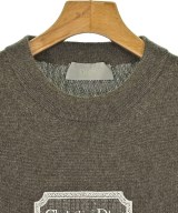 Dior Homme（ディオールオム）ニット・セーター 茶 サイズ:S メンズ/2200657169039