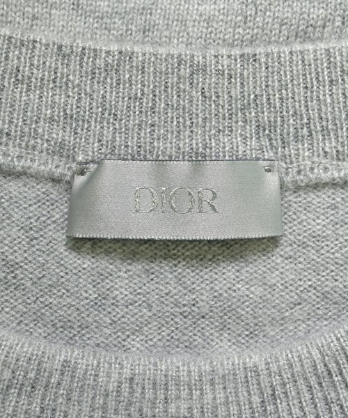 Dior Homme（ディオールオム）ニット・セーター グレー サイズ:M メンズ/2200657169046