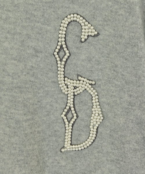 Dior Homme（ディオールオム）ニット・セーター グレー サイズ:M メンズ/2200657169046