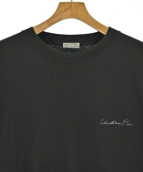 Dior Homme（ディオールオム）Tシャツ・カットソー グレー サイズ:L メンズ/2200657169053