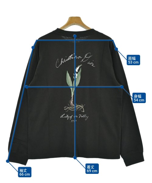 Dior Homme（ディオールオム）Tシャツ・カットソー グレー サイズ:L メンズ/2200657169053