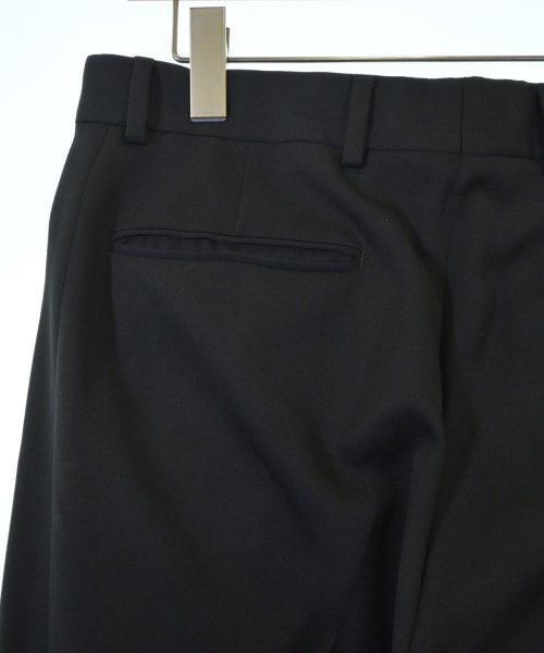 Dior Homme（ディオールオム）スラックス 黒 サイズ:46(M位) メンズ/2200657601027