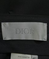 Dior Homme（ディオールオム）スラックス 黒 サイズ:46(M位) メンズ/2200657601027