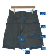 Dior Homme（ディオールオム）ショートパンツ 黒 サイズ:48(L位) メンズ/2200657601034