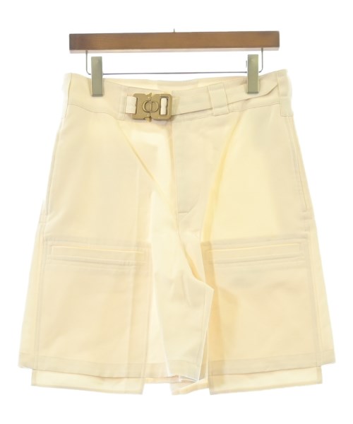 Dior Homme(ディオールオム)ショートパンツ 白 サイズ:44(S位)/2200657601041