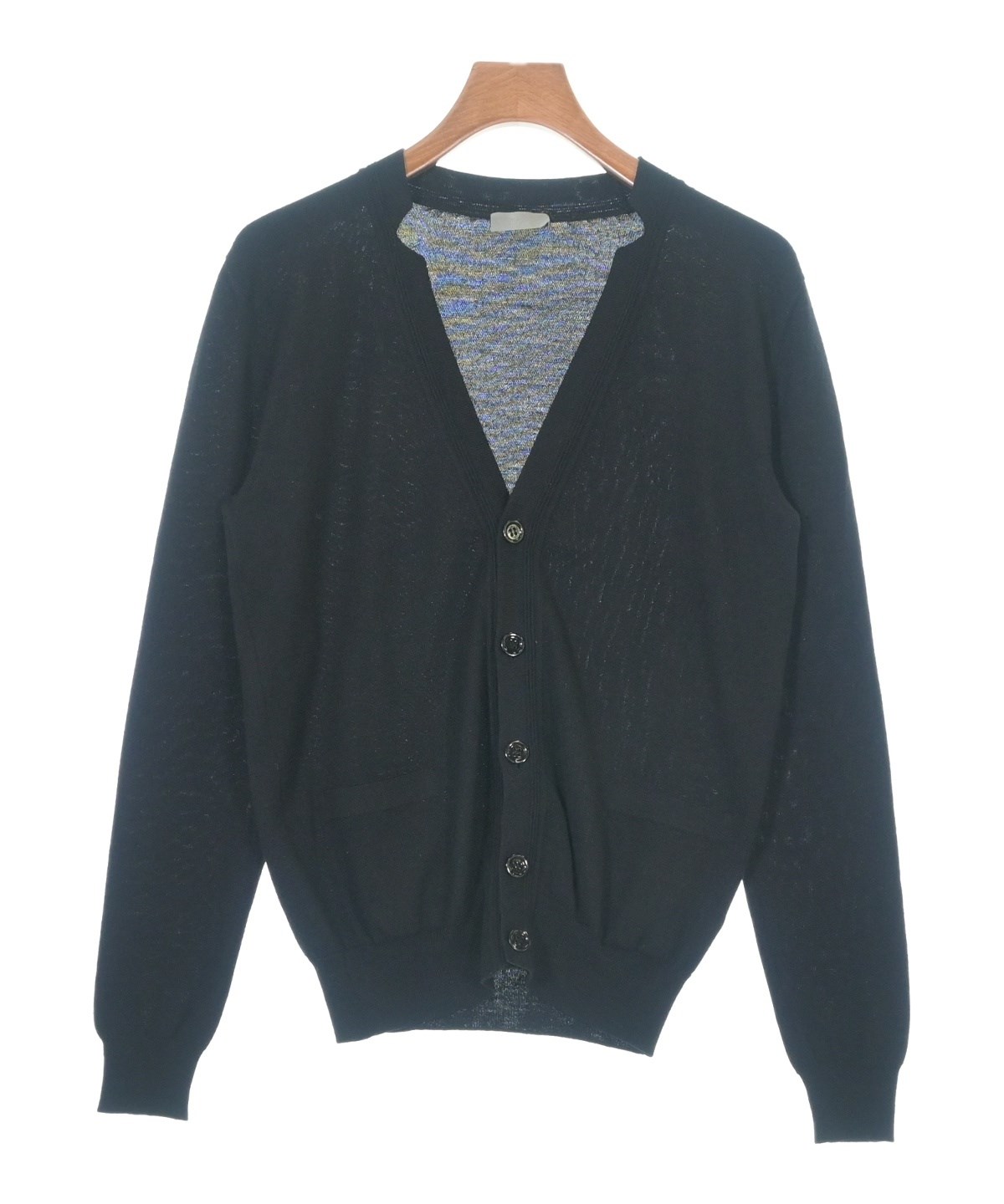 Dior Homme 06aw Vネック カーディガン ブラック Dior Homme（ディオールオム）カーディガン 黒 サイズ:S メンズ