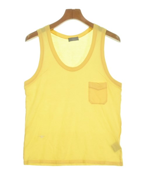 Dior Homme(ディオールオム)タンクトップ 黄 サイズ:-(M位)/2200653093093