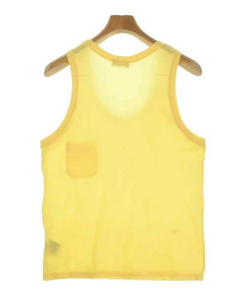 Dior Homme（ディオールオム）タンクトップ 黄 サイズ:-(M位) メンズ/2200653093093