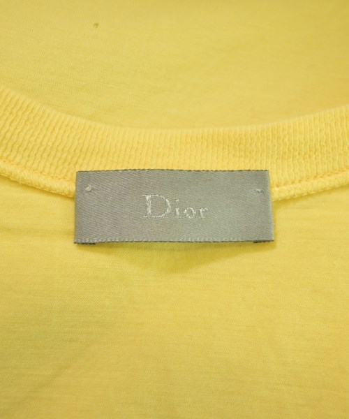 Dior Homme（ディオールオム）タンクトップ 黄 サイズ:-(M位) メンズ/2200653093093