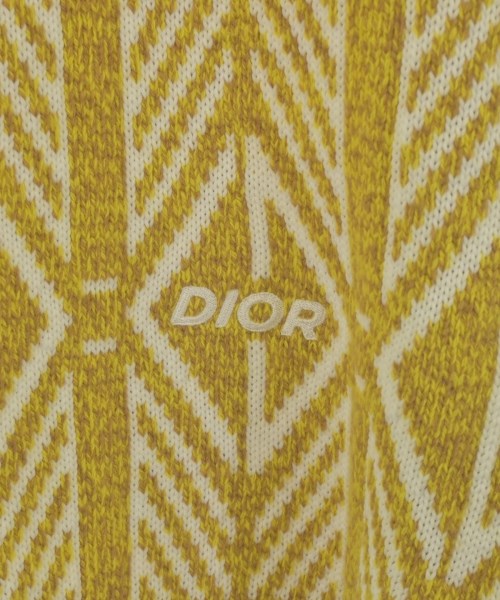 Dior Homme（ディオールオム）ニット・セーター 黄 サイズ:M メンズ/2200659456069