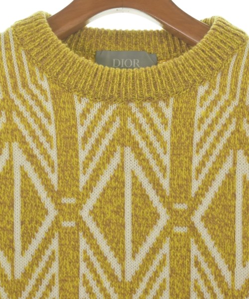 Dior Homme（ディオールオム）ニット・セーター 黄 サイズ:M メンズ/2200659456069