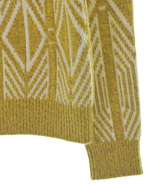 Dior Homme（ディオールオム）ニット・セーター 黄 サイズ:M メンズ/2200659456069