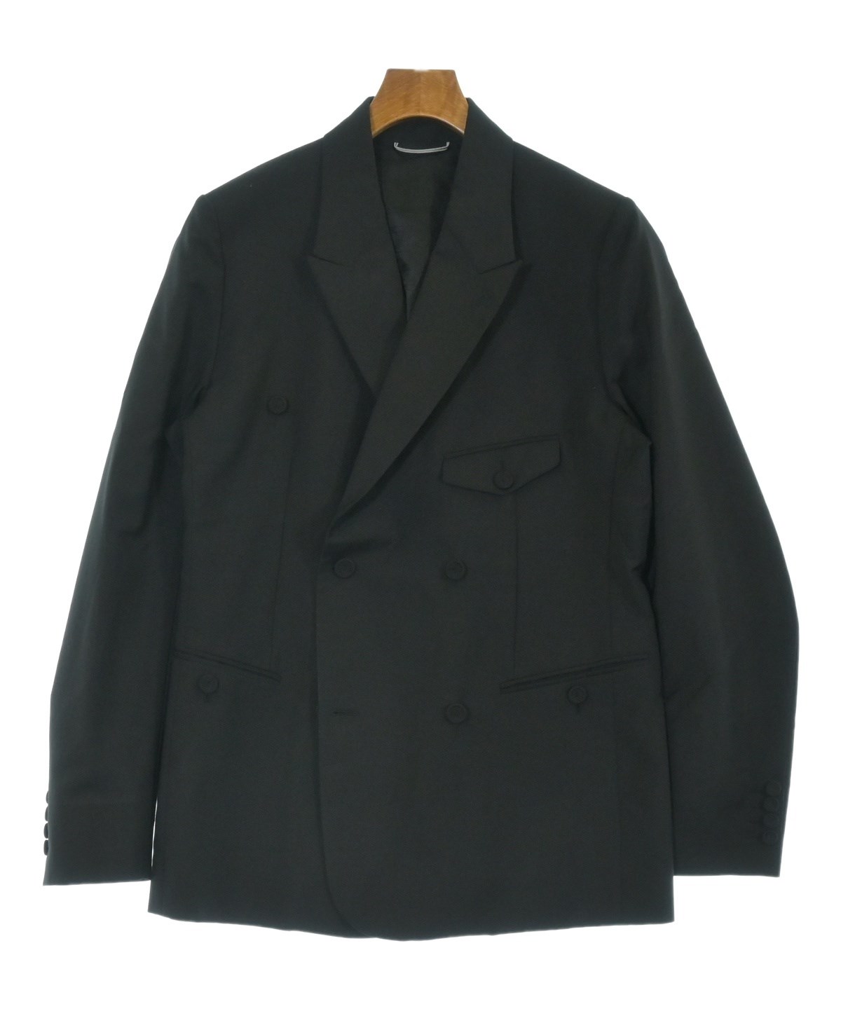 Dior Homme（ディオールオム）テーラードジャケット 黒 サイズ:50(XL位