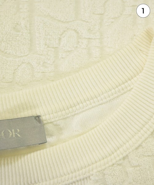 Dior Homme（ディオールオム）Tシャツ・カットソー 白 サイズ:L メンズ/2200656537020