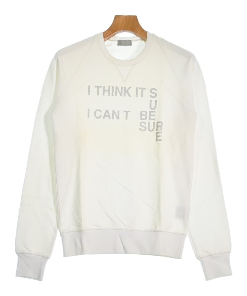 Dior Homme(ディオールオム)スウェット 白 サイズ:XS/2200657132057