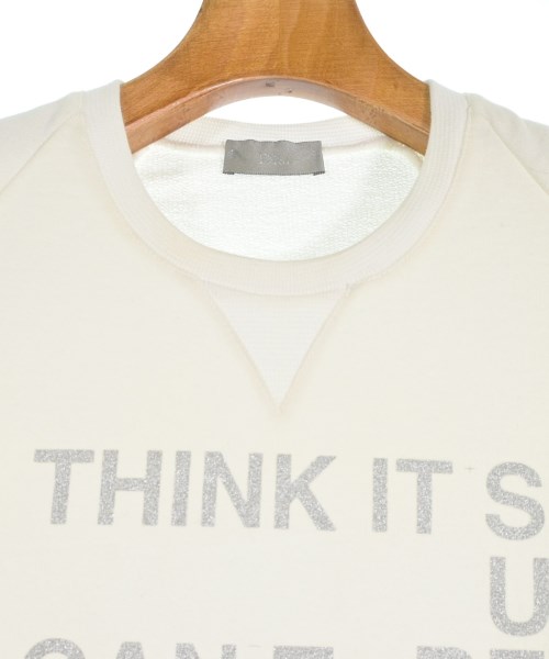 Dior Homme（ディオールオム）スウェット 白 サイズ:XS メンズ/2200657132057