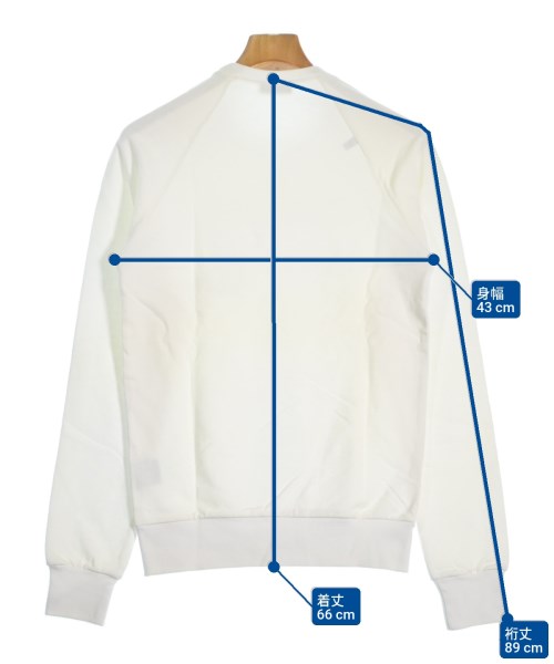 Dior Homme（ディオールオム）スウェット 白 サイズ:XS メンズ/2200657132057