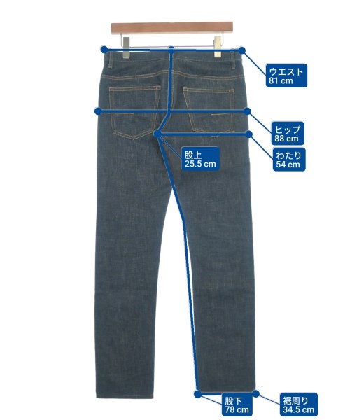 Dior Homme（ディオールオム）デニムパンツ 紺 サイズ:30(M位) メンズ/2200660539096
