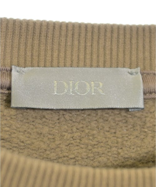 Dior Homme（ディオールオム）スウェット 茶 サイズ:M メンズ/2200660835020