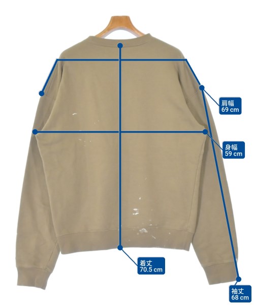 Dior Homme（ディオールオム）スウェット 茶 サイズ:M メンズ/2200660835020