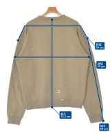 Dior Homme（ディオールオム）スウェット 茶 サイズ:M メンズ/2200660835020