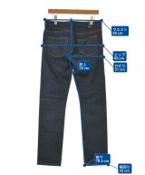 Dior Homme（ディオールオム）デニムパンツ 紺 サイズ:30(M位) メンズ/2200661233023