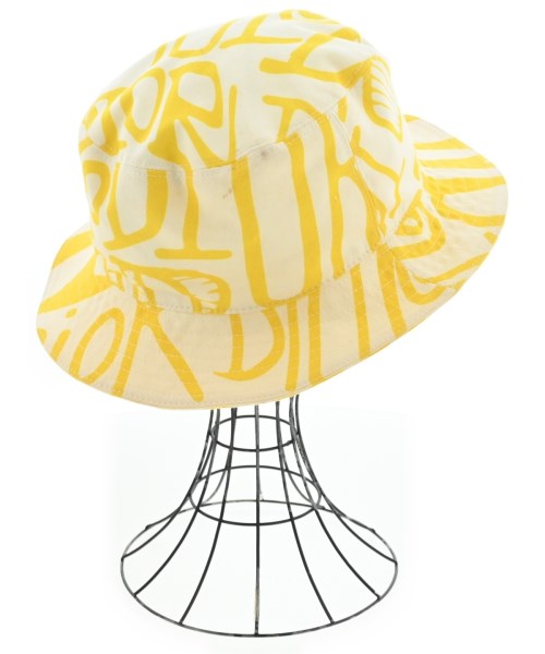 Dior Homme（ディオールオム）ハット 黄 サイズ:- メンズ/2200661239025