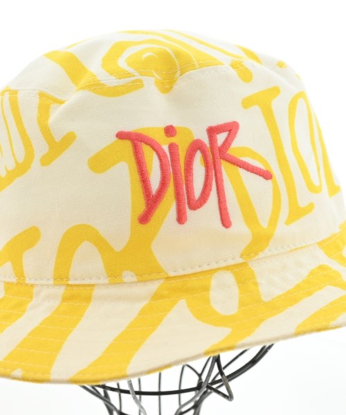 Dior Homme（ディオールオム）ハット 黄 サイズ:- メンズ/2200661239025