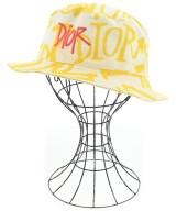 Dior Homme（ディオールオム）ハット 黄 サイズ:- メンズ/2200661239025