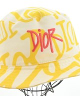 Dior Homme（ディオールオム）ハット 黄 サイズ:- メンズ/2200661239025