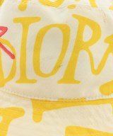 Dior Homme（ディオールオム）ハット 黄 サイズ:- メンズ/2200661239025