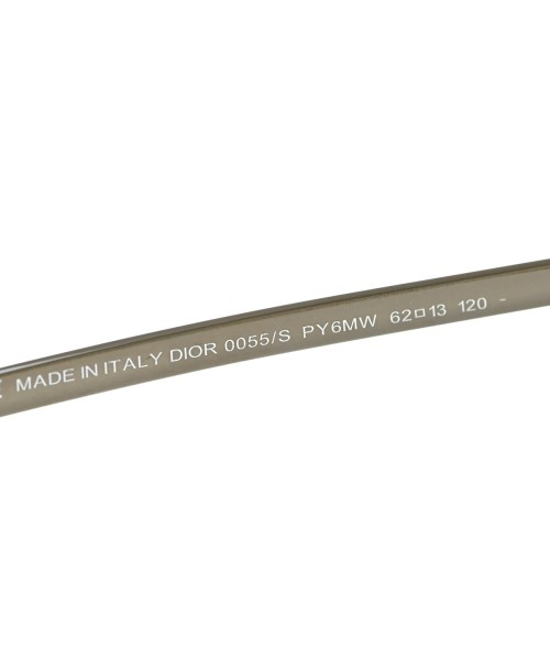 Dior Homme（ディオールオム）サングラス 茶 サイズ:- メンズ/2200658704086