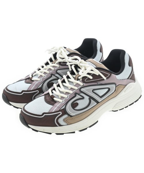 Dior Homme(ディオールオム)スニーカー グレー サイズ:EU41(26cm位)/2200661349120