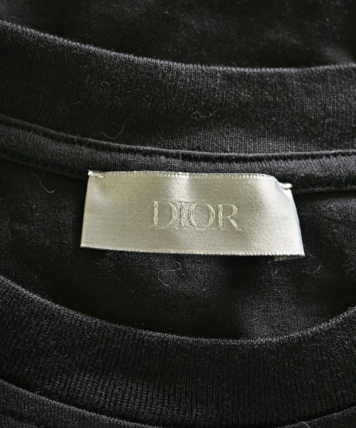 Dior Homme（ディオールオム）Tシャツ・カットソー 黒 サイズ:XS メンズ/2200661349250