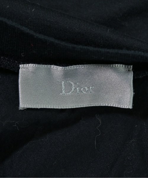 Dior Homme（ディオールオム）Tシャツ・カットソー 黒 サイズ:XS メンズ/2200657751043