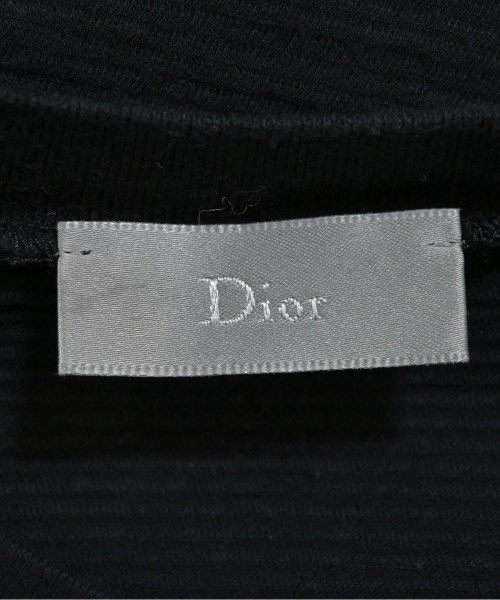 Dior Homme（ディオールオム）Tシャツ・カットソー 黒 サイズ:XXS メンズ/2200657751050