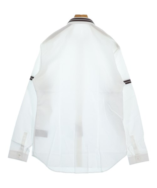 Dior Homme（ディオールオム）ドレスシャツ 白 サイズ:41(XL位) メンズ/2200661979037