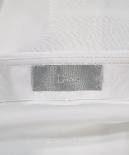 Dior Homme（ディオールオム）ドレスシャツ 白 サイズ:41(XL位) メンズ/2200661979037