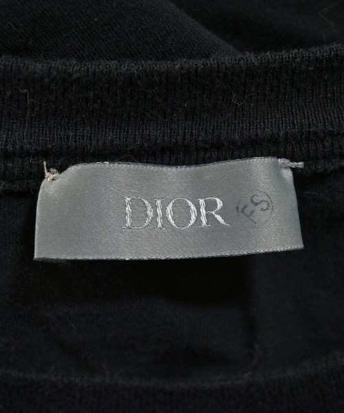 Dior Homme（ディオールオム）Tシャツ・カットソー 黒 サイズ:S メンズ/2200662393016