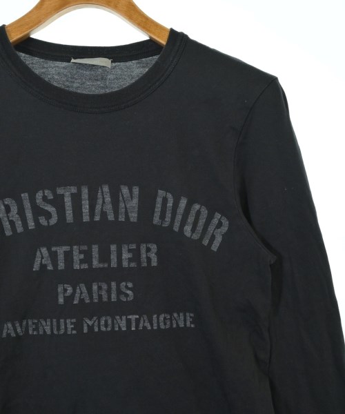 Dior Homme（ディオールオム）Tシャツ・カットソー 黒 サイズ:S メンズ/2200662393016
