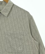 Dior Homme（ディオールオム）カジュアルシャツ グレー サイズ:39(S位) メンズ/2200710817020