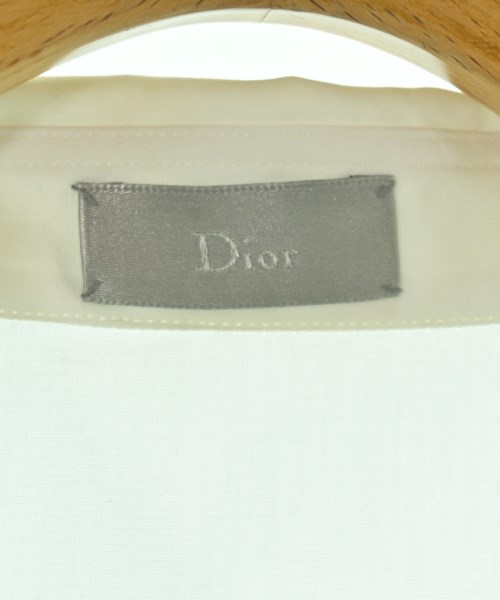 Dior Homme（ディオールオム）カジュアルシャツ 白 サイズ:40(M位) メンズ/2200710817037