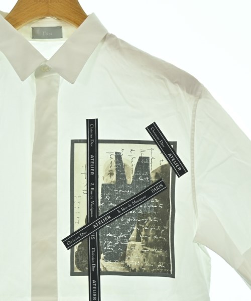 Dior Homme（ディオールオム）カジュアルシャツ 白 サイズ:40(M位) メンズ/2200710817037